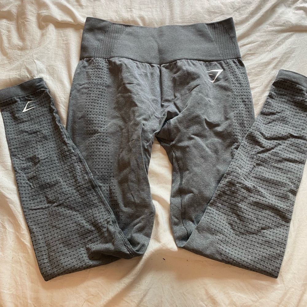 Grey Gymshark leggings